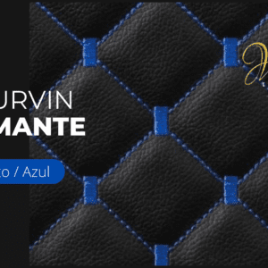 Courvin Diamante Preto Azul - Diamante